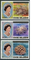 Cook Is - 1984 - Marine Life - Yv 793/95 - Maritiem Leven