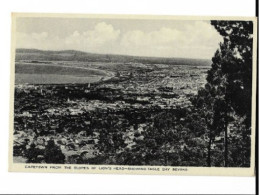 Capetown From The Slopes Of Lion's-head-showing Table Bay Beyond  - 6772 - Non Classés