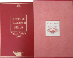 REPUBBLICA 1999 LIBRO BUCA DELLE LETTERE COMPLETO DI FRANCOBOLLI - Années Complètes