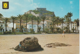 (E111) DENIA. ALICANTE. EL CASTILLO DESDE EL PUERTO - Alicante