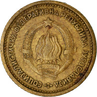 Monnaie, Yougoslavie, 5 Para, 1965, TTB, Laiton, KM:42 - Joegoslavië