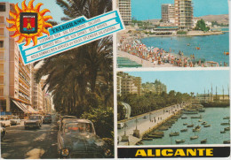 (AKO332) ALICANTE. EXPLANADA, LA ALBUFERETA - Alicante