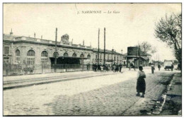 11 - NARBONNE - La Gare - Narbonne