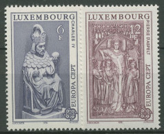 Luxemburg 1978 Europa CEPT Baudenkmäler 967/68 Postfrisch - Nuevos