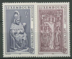 Luxemburg 1978 Europa CEPT Baudenkmäler 967/68 Postfrisch - Unused Stamps