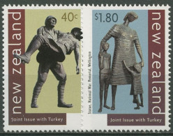 Neuseeland 1998 Gedenken An Den Kampf Um Die Dardanellen 1665/66 Postfrisch - Unused Stamps