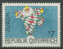 Österreich 1993 Europa CEPT Zeitgenössische Kunst Harlekin 2095 Postfrisch - Ungebraucht