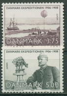 Dänemark 1994 Europa CEPT Entdeckungen Polarexpedition 1077/78 Postfrisch - Ongebruikt