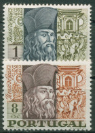 Portugal 1968 Missionar Bento De Góis 1049/50 Postfrisch - Unused Stamps