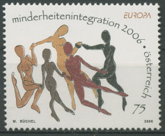 Österreich 2006 Europa CEPT Integration 2605 Postfrisch - Ungebraucht