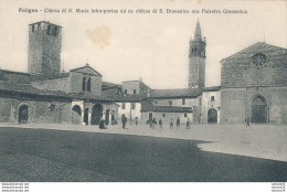 ITALIE - ITALIA - UMBRIA - FOLIGNO : Chiesa Di S. Maria Infra-portas... Ora Palestra Gimnastica (1913) - Foligno