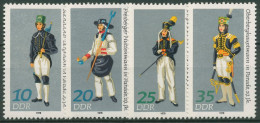 DDR 1978 Bergbau Trachten 2318/21 Postfrisch - Unused Stamps