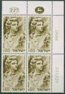 Israel 1968 Aufstand In Warschau Denkmal 417 Plattenblock Postfrisch (C61585) - Neufs (sans Tabs)