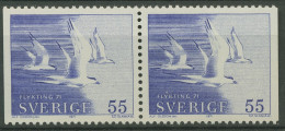 Schweden 1971 Flüchtlingshilfe Seeschwalbe 705 Dl/Dr Paar Postfrisch - Ongebruikt