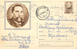 Postal Stationery Postcard Romania Ion Ghica - Romania