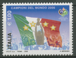 Italien 2006 Fußball-WM Deutschland Gewinner Italien 3133 Postfrisch - 2001-10: Neufs