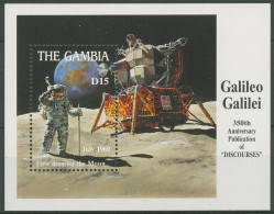 Gambia 1988 Buch "Discourses" Galileo Galilei Block 59 Postfrisch (C62430) - Gambia (1965-...)