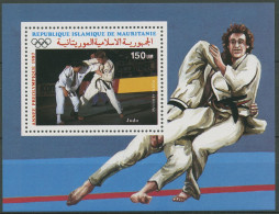 Mauretanien 1987 Olympische Sommerspiele'88 Seoul Block 68 Postfrisch (C62407) - Mauritanie (1960-...)