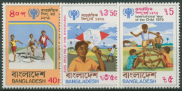 Bangladesch 1979 Jahr Des Kindes 128/30 Postfrisch - Bangladesh