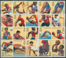 USA 1996 Olympia Sommerspiele Atlanta 2705/24 Postfrisch - Unused Stamps