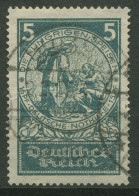 Deutsches Reich 1924 Deutsche Nothilfe: Rosenwunder 351 Gestempelt - Used Stamps