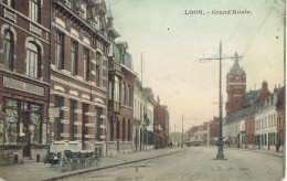 59 Loos Les Lille  Grand'route Librairie Papeterie  Cartes Postales  Couleur - Loos Les Lille