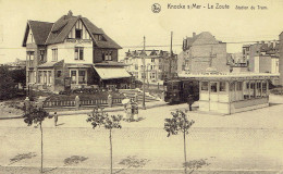 Knokke  Knocke Le Zoute Station Du Tram  - Knokke