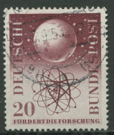 Bund 1955 Forschungsförderung 214 Gestempelt - Usati