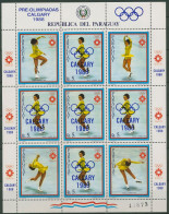 Paraguay 1986 Olympische Winterspiele CALGARY 4001 K Postfrisch (C80547) - Paraguay