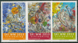 Österreich 2013 Alpine Skiweltmeisterschaften Schladming 3043/45 Postfrisch - Nuevos