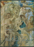 Paraguay 1978 Rubens Gemälde, Aufdruck Silber Block 312 B Postfrisch (C80538) - Paraguay