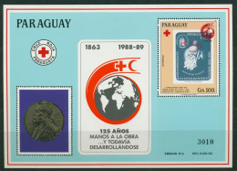Paraguay 1989 125 Jahre Rotes Kreuz Block 457 Postfrisch (C22692) - Paraguay