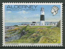 Alderney 1989 Bauwerke Leuchtturm 42 Postfrisch - Alderney