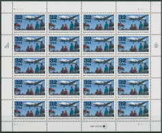 USA 1998 50 Jahre Berliner Luftbrücke 2978 Bogen Postfrisch (SG40368) - Sheets