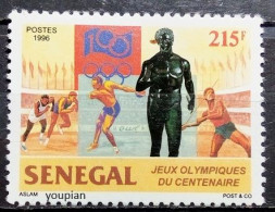 Senegal 1996, 100 Years Of Olympic Games, MNH Single Stamp - Senegal (1960-...)