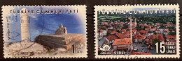 TURKEY 2020-2022 Cities - Patara & Guldul 2 Postally Used Definitives MICHEL # 4580,4694 - Used Stamps