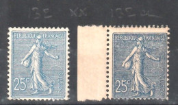 YT N° 132 - 132a - Neufs ** - MNH - Cote 468,00 € - Nuevos