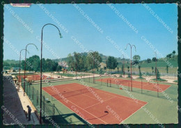 Asti Montiglio Di Lago Codana Tennis Foto FG Cartolina KB2335 - Asti