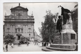 1961. YUGOSLAVIA,SLOVENIA,LJUBLJANA,PRESEREN MONUMENT,POSTCARD,USED,FLAM: BEE - Yougoslavie