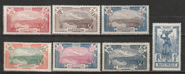 Martinique N° 98, 99, 100, 101, 102, 103, 104 * - Ungebraucht