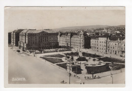 1930. KINGDOM OF YUGOSLAVIA,CROATIA,ZAGREB,ESPLANADE HOTEL POSTCARD,MINT - Yugoslavia