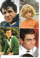 AR04 - IMAGES PUBLISTAR - ADAMO - ENRICO MACIAS - RIA BARTOK - FRANKIE AVALON - Manifesti & Poster