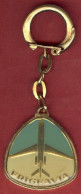 ** LOT  2  PORTE - CLEFS  FRIGEAVIA  -  PARIS ** - Porte-clefs