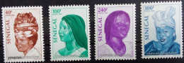 Senegal 1998, Hairstyles And Scarves, MNH Stamps Set - Senegal (1960-...)