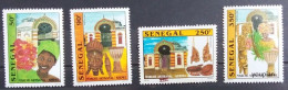 Senegal 2001, Arts And Crafts Market, MNH Stamps Set - Senegal (1960-...)