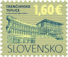 ** 606 Slovakia Trencianske Teplice Spa 2016 - Thermalisme