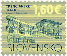 ** 606 Slovakia Trencianske Teplice Spa 2016 - Termalismo