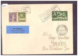 POSTE AERIENNE - BRUGG YVERDON 1927 - CENTENAIRE PESTALOZZI - TB - Other & Unclassified