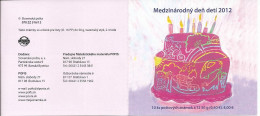 Booklet 516 Slovakia For Children - International Children's Day 2012 Cat - Nuevos