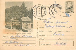 Postal Stationery Postcard Romania Statiunea Valea Vinului - Romania